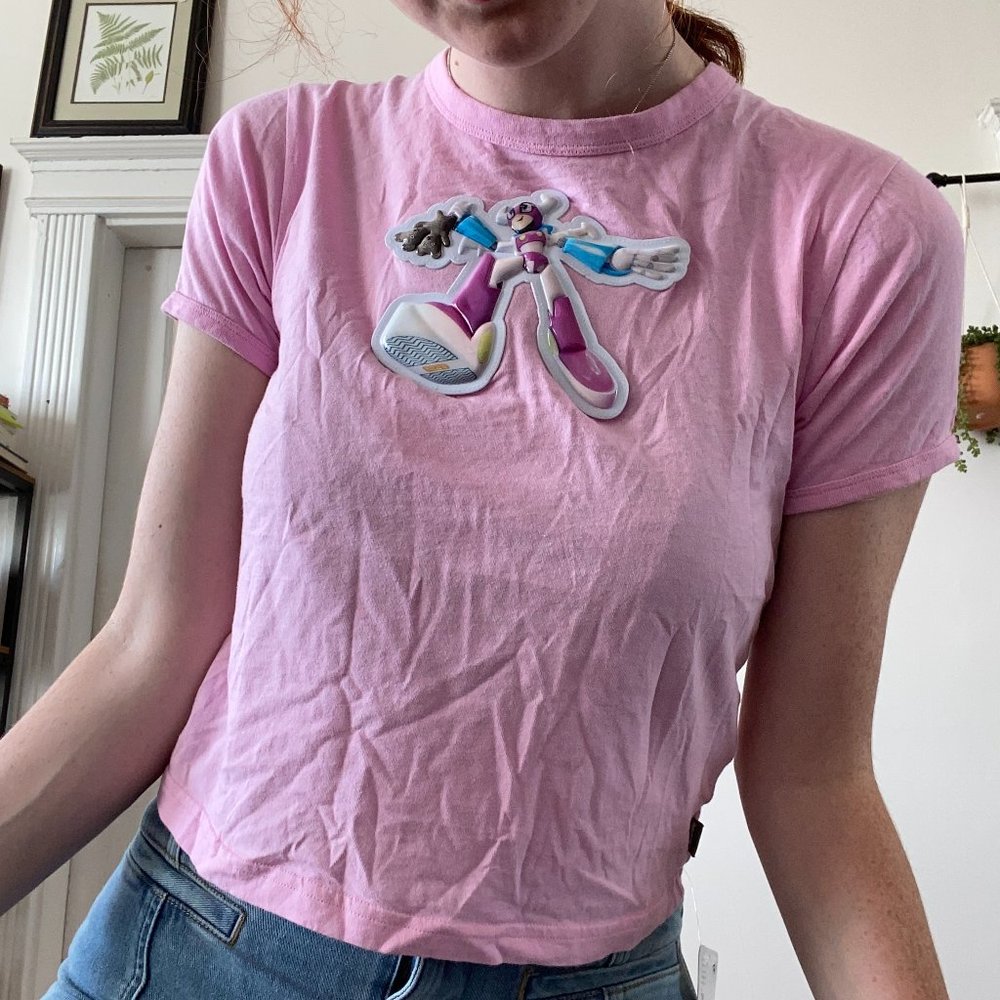heaven by marc jacobs robot girl baby tee :-)